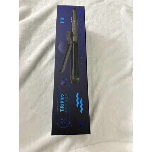 NEW TiRiPRO Equinox 32 mm Digital EZ Clip Curler 450F Heat Black Instant Curls - Picture 2 of 5